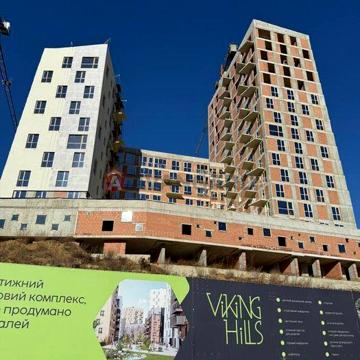 Продаж 2 кімнатної 51,8 м2 в ЖК Viking Hills ЖК Viking Hills