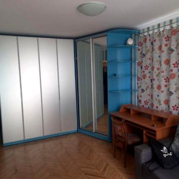 Міхновського Миколи бул, 8, 1-кімнатна, 32кв.м, 3й поверх