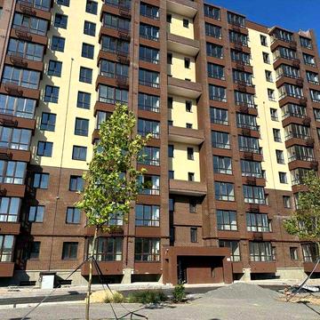 однокімнатна  квартира, новобудова, ЖК Комфортний  масани, 46,72 м.кв. ЖК Комфортний
