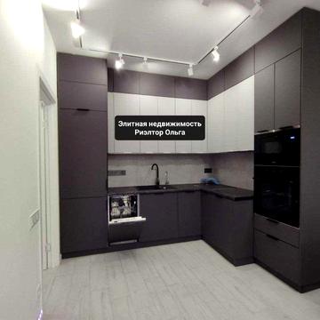 Стильная, новая 2к+кухня-студия ЖК "36 Жемчужина/ Генуэзская. Терраса!