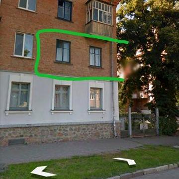 Центр Педуніверситет Монастирська, 5 сталінка