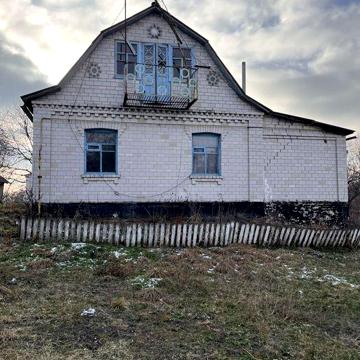 Будинок біля річки с. Германівка