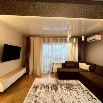 Продам 3 кімнатну новобудову з ремонтом та меблями р-н Там Таму