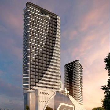 Продаж видової 1к квартири Славутич (1хв) Осокорки ЖК AURA CITY