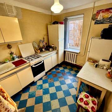 1 комнатная квартира, кирпичный дом