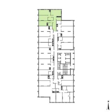 Nordica Residence 3-к ( 114,54 м2 ). Розстрочка! Новопечерські Липки ЖК Nordica Residence