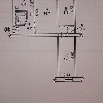 Продам 3х квартиру ЖК Бриз ПРО