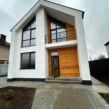 Стильний будинок поруч із столицею у розстрочку!