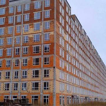 1-но кімнатна квартира з 3-ма вікнами 35,42м2 ЖК Скандія Scandia ЖК Скандія Scandia