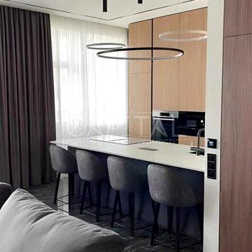 Аренда 3к квартиры(107м2)ул.Кудри 7 ЖК Прести-Холл