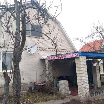 Продаж 2-х поверхового цегляного будинку в с.Таценки (30 км від Києва)