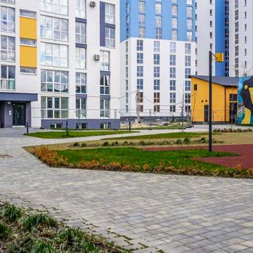 Трикімнатна квартира 89.8 м2 в ЖК Ріел Сіті єОселя ЖК Ріел Сіті