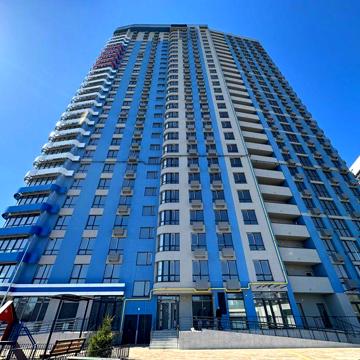 Однокімнатна в ЖК Берег Дніпра, 46.9 м.кв. 1к ЖК Берег Дніпра