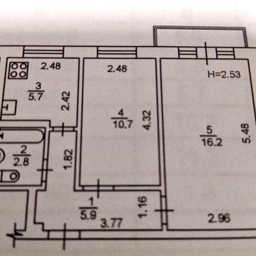 Роздільна 2-х кімнатна. вул. Михайла Донця 18 А