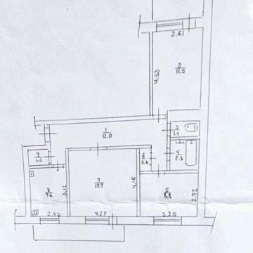 3-кімн.кв., вул.Сагайдачного