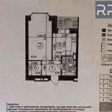 Продаж 1-к квартири в ЖК "Чарівне місто", 41 м², вул. Бориспільська ЖК Чарівне місто