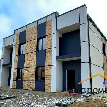 котедж дуплекс 120 м2 з всіма міськими мережами