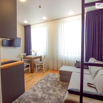 Довгострокова оренда 1к Квартира Шевченка Тараса вулиця ЖК Lev City Hotel