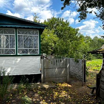 Будинок в селі 100 кв.м. Черкаська область. 27 соток двір і город.