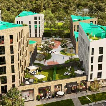 Продаж 1-к квартири, 55,37м2 в ЖК Підзамче.Брама. ЖК Підзамче. Брама