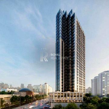 Продажа квартиры Киев 2-комнатная 109м2 А136 Антоновича Центр ЖК Highlight Tower