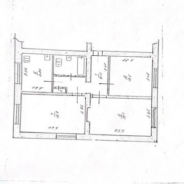 Продам 3-х ком квартиру Сталинку недалеко от Центра