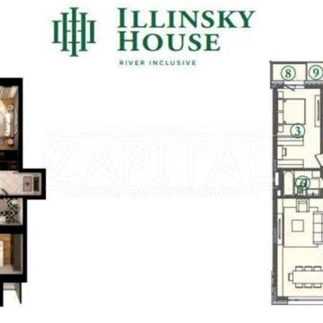 Продаж / Квартира / Подільський / ЖК Illinsky House / 93 м2 ЖК Illinsky House