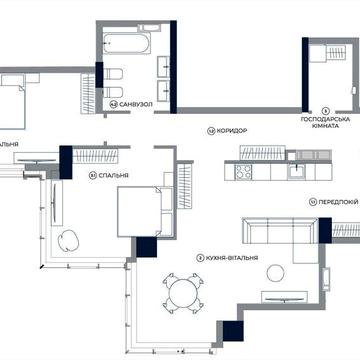 Продаж 3к-квартира А136 Highlight Tower, 125 м² ЖК А136 Highlight Tower