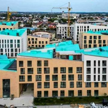 2-к квартира 68м.кв  у Підзамче Брама. Забудовник. ЖК Підзамче. Брама