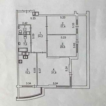Продаж 4к-квартири вул. Деміївська 33, ЖК Park Avenue VIP, 120 м² ЖК Park Avenue VIP
