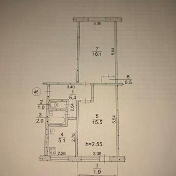 Квартира а желом состояние