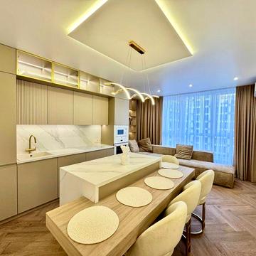 Оренда 2-кімнатної квартири з дизайнерським ремонтом ЖК “Вільне Місто”