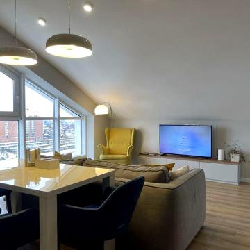 Продам сучасний пентхаус з терасою та BBQ-зоною | 110 м² | $75 000