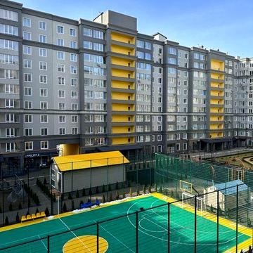 Продам большую ОДНОКОМНАТНУЮ квартиру 51м2 -  Буча. БЕЗ КОМИССИИ