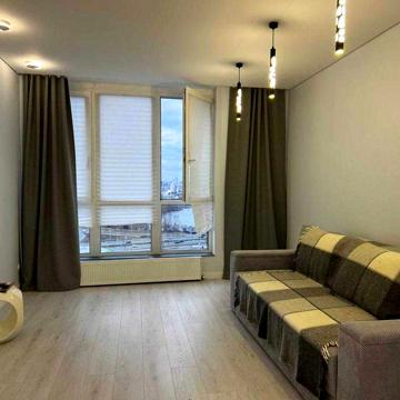Аренда квартиры Киев 1комнатная 40м Park Stone Оболонь Ивасюка Дисконт