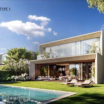 Продажа виллы Лесники 4 комнаты 260м2 LION HILLS Террасы Застройщик