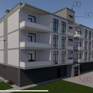Продається Квартира у Новобудові Росвигово 2 кімнатна двох Мукачево