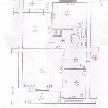 3-х кімнатна квартира ЖК Арктика