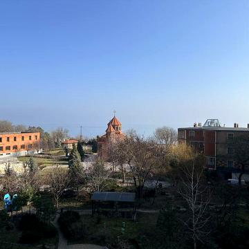 Видовая 2к с террасой и паркоместами в Аркадии