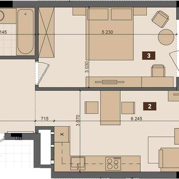 Продаж 1-кімнатних квартир в ЖК Tetris Hall | НСК Олімпійський ЖК Tetris Hall