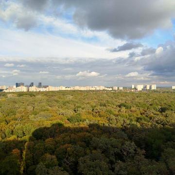 Видова 1кімн квартира 39,19м1, 1,5 км від м. Теремкі ЖК Одеський бульвар