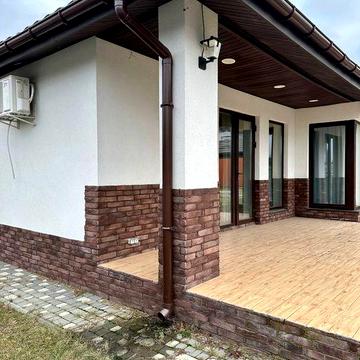 Одноповерховий будинок з ремонтом та меблями на 6-ти сотках. Буча