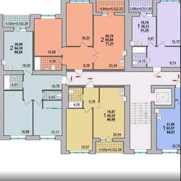 Продам 1-ком. квартиру по вул. Незалежності. Масани.