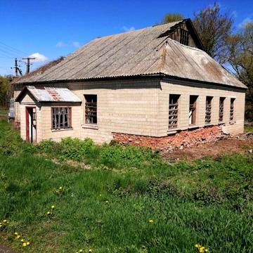 Будинок. Росішки. Бувша баня