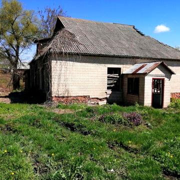 Будинок. Росішки. Бувша баня