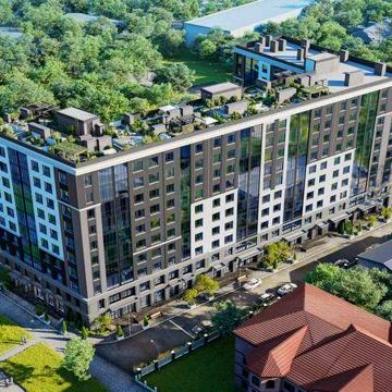 Двокімнатна з розтермінуванням ЖК CENTR CITY