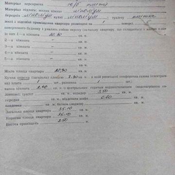 Продам 1-кімн квартиру в центрі смт.Чорнобай Є-Відновлення працюємо