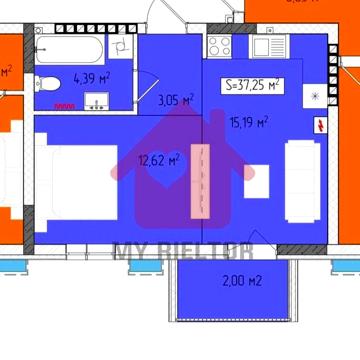 Продаж квартири у мальовничому районі м.Ужгород ЖК Green Side