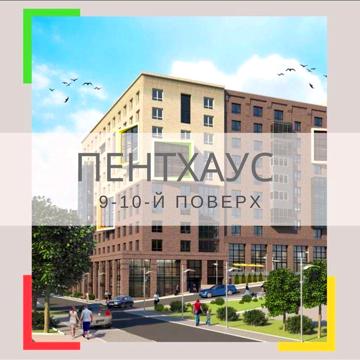 Пентхаус з сантехнікою від забудовника з розтермінуванням без %! ЖК Акварелі Проспекту