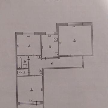 Трикімнатна квартира